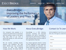 Tablet Screenshot of ideabridge.com
